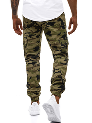 Pantalón jogger de hombre verde OZONEE A/404