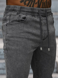 Pantalón jogger de hombre gris OZONEE NB/MP0272GC