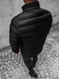 Chaqueta de hombre negra OZONEE O/515Z
