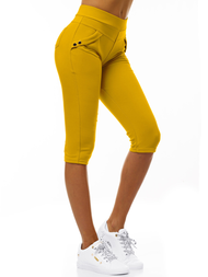 Leggings para mujer camel OZONEE JS/1041/B10