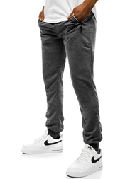 Pantalón de chándal de hombre gris oscuro JS/XW003S