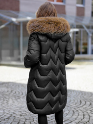 Chaqueta de mujer en negra OZONEE O/5M3229/392