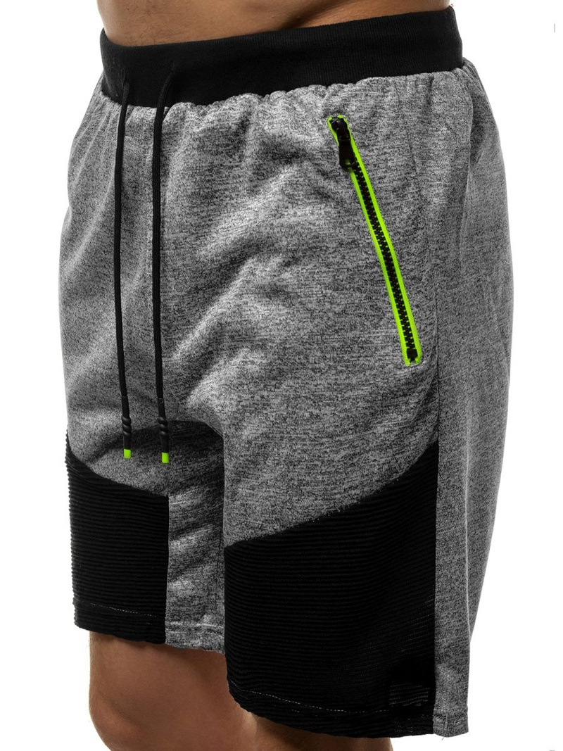 Pantalón corto de hombre gris JS/KS2512