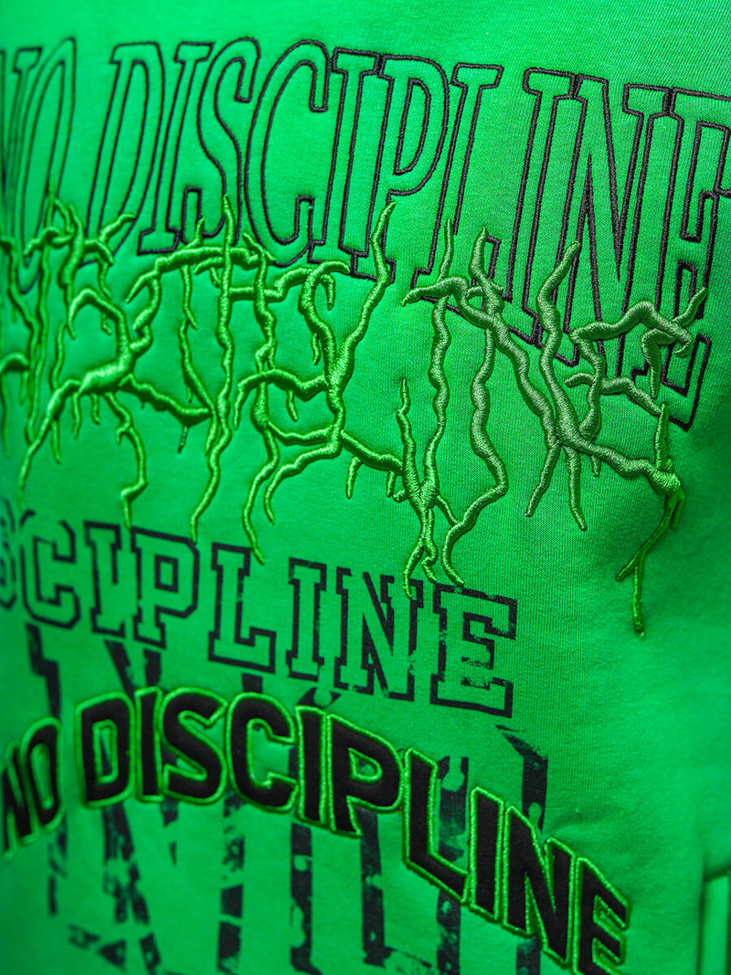 Sudadera de verde OZONEE O/SWE23037