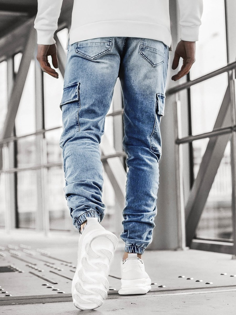 Vaqueros jogger de hombre OZONEE O/B4968