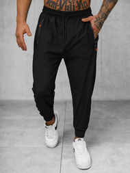 Pantalones deportivos de hombre negras OZONEE JS/12K1805/3