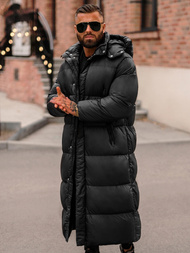 Chaqueta de hombre negra OZONEE O/M3202Z