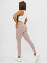 Leggings para mujer rosa en polvo OZONEE JS/17K580/159