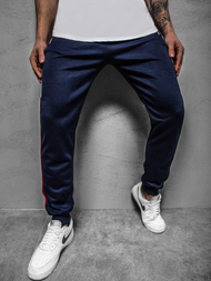 Pantalón de chándal de hombre azul marino OZONEE JS/JZ11027Z