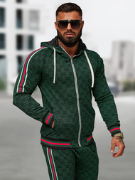 Chándal de hombre verde OZONEE O/FF5111AB