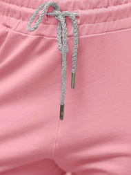 Conjunto de chándal de dos piezas de rosa OZONEE O/12113Z