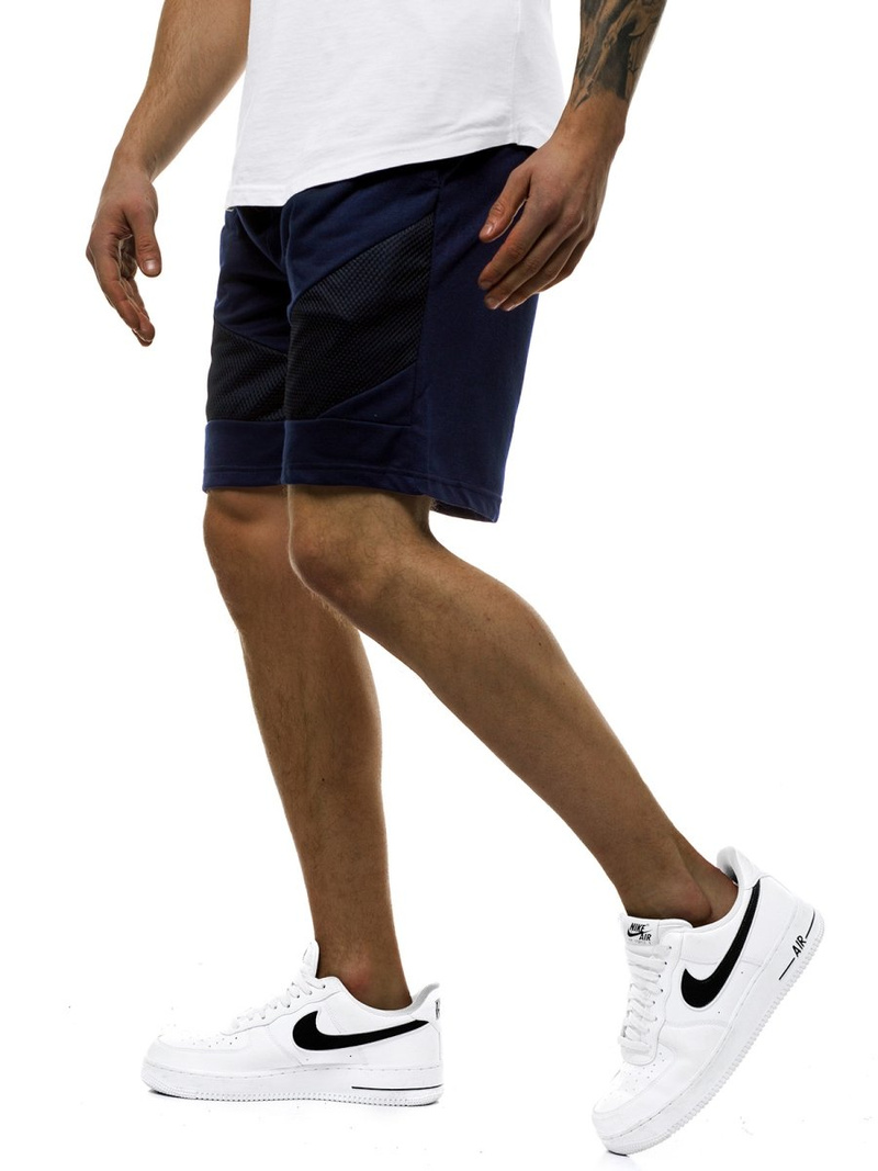 Pantalón corto de hombre azul marino JS/KS2503