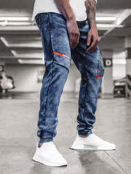 Vaqueros jogger de hombre OZONEE JS/KK1060