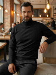 Jersey de hombre negro OZONEE JS/59B3603/3