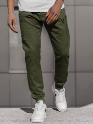 Pantalón jogger de hombre caqui OZONEE O/11103