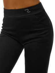 Leggings para mujer negras OZONEE JS/1026/A1