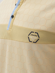 Polo de hombre beige OZONEE O/QQ922