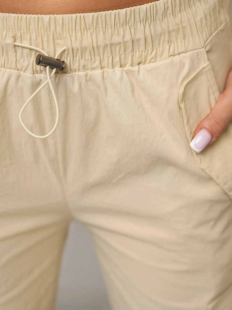 Pantalones de mujer crudo OZONEE O/TT00393