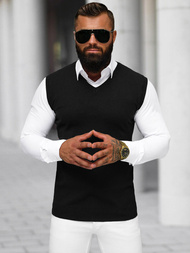 Jersey de hombre negro OZONEE NB/MM6005/4Z