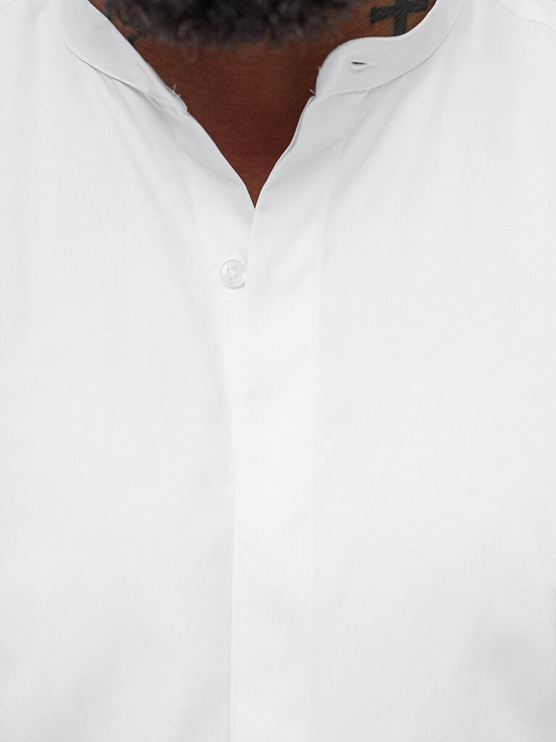 Camisa de hombre blanca OZONEE O/V120