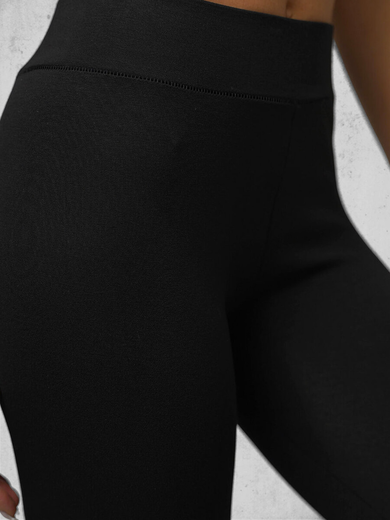Leggings para mujer negras OZONEE JS/1001Z