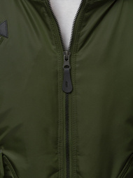 Chaqueta de hombre verde OZONEE O/99122