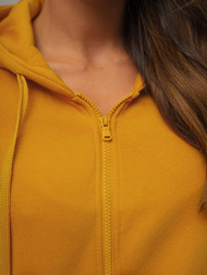 Sudadera de mujer camel OZONEE JS/W03Z