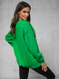 Sudadera de verde OZONEE O/SWE23055