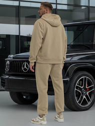 Chándal de hombre beige OZONEE O/3C582AB