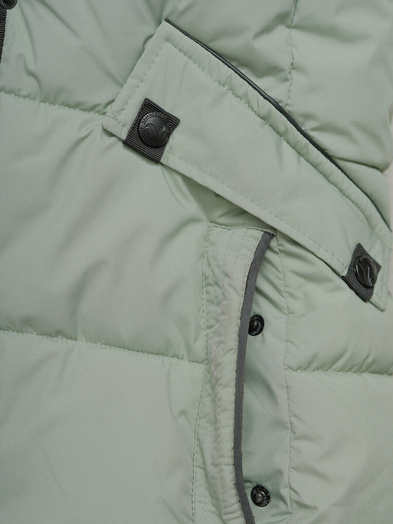 Chaqueta de mujer menta OZONEE O/W377Z