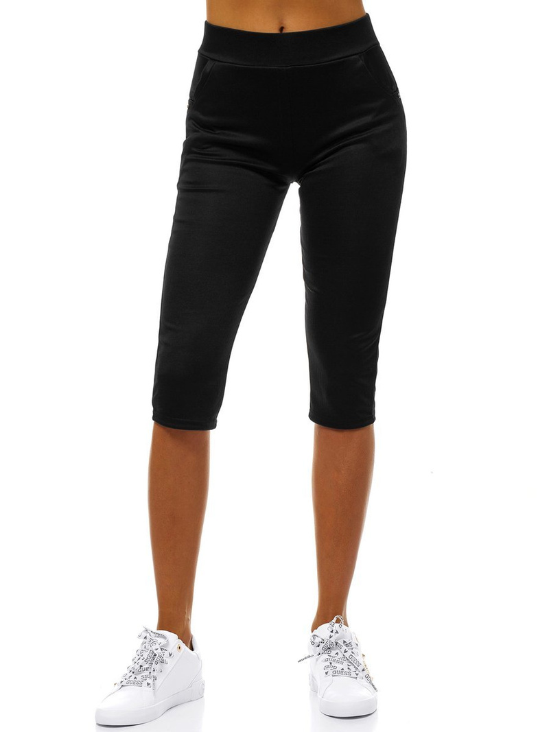 Leggings para mujer negras OZONEE JS/1027/C1