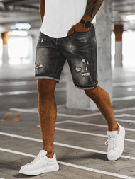 Pantalón corto de hombre grafito OZONEE NB/MP0035GZ