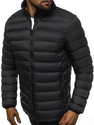 Chaqueta de hombre negra OZONEE JB/JP1111 