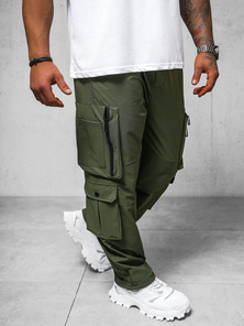 Pantalón de hombre caqui OZONEE O/PS5527