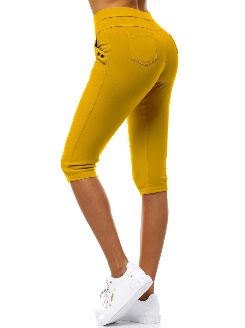 Leggings para mujer camel OZONEE JS/1041/B10