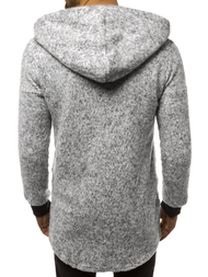 Sudadera de hombre gris OZONEE B/171693