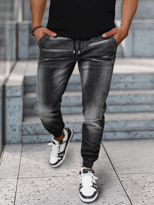 Pantalón jogger de hombre negras OZONEE NB/MP0115NZ