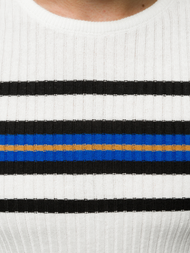 Jersey de hombre blanco OZONEE L/2296