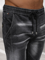 Pantalón jogger de hombre negras OZONEE NB/MP0115N