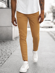 Vaqueros de hombre camel OZONEE E/5388/01