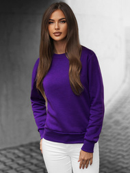 Sudadera de mujer violeta OZONEE JS/W01Z