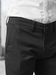 Pantalón de hombre negras OZONEE V/5100