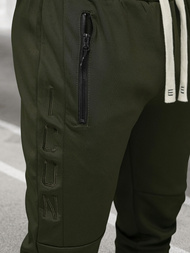 Chándal de hombre caqui OZONEE O/LN11760