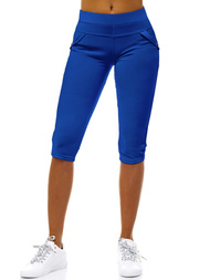 Leggings para mujer azul OZONEE JS/1041/B9