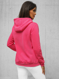 Sudadera de mujer coral OZONEE JS/W03/58Z