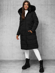 Chaqueta de mujer negra OZONEE O/W377