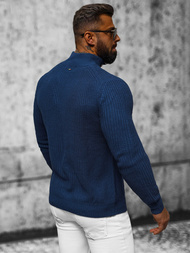 Jersey de hombre azul marino OZONEE NB/MM6020/6