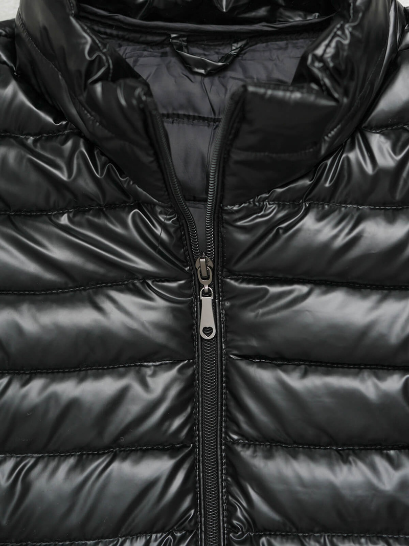 Chaqueta de mujer negra OZONEE JS/16M9110/392Z