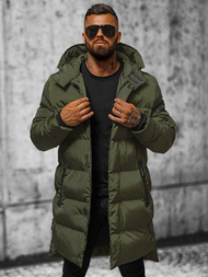 Chaqueta de hombre verde OZONEE O/M799