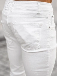 Vaqueros de hombre blancos OZONEE E/5391/01Z